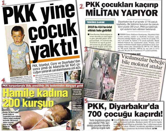 PKK çocuk katliamı