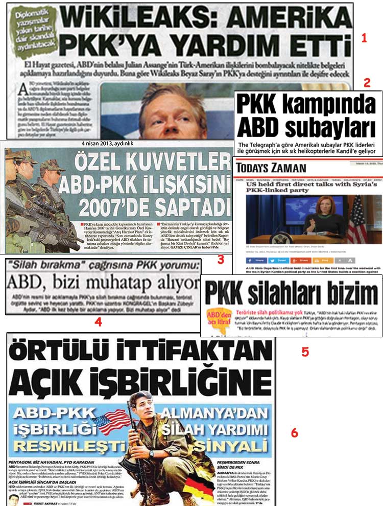 PKK destegi