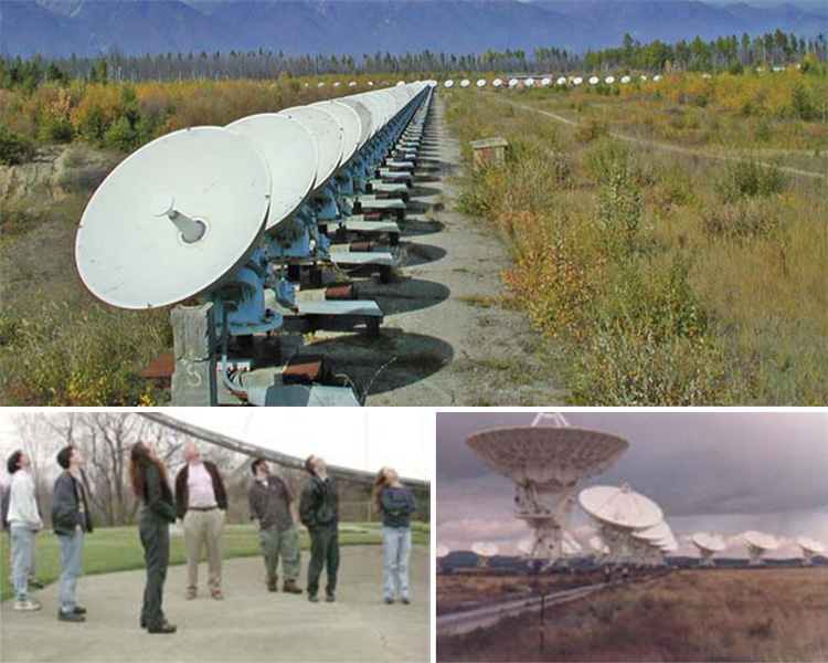 radio satellite system