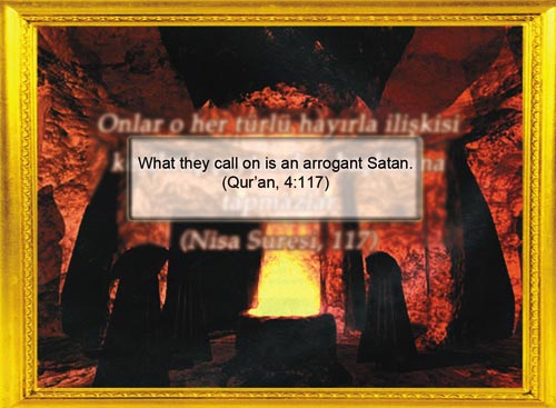 verses, satan