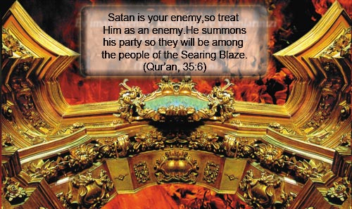 satan, verses
