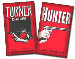 Dr. William Pierce tarafından kaleme alınan Hunter (Avcı) ve The Turner Diaries (Turner Günlükleri) adlı kitaplar
