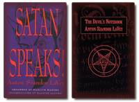 Anton LaVey tarafından kaleme alınmış olan "Şeytan Konuşuyor" ve "Şeytan'ın Günlüğü" 
