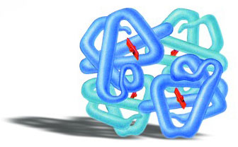 three-dimensional protein