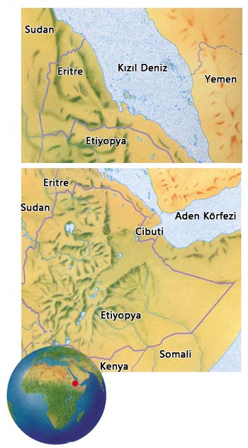 Eritre haritası