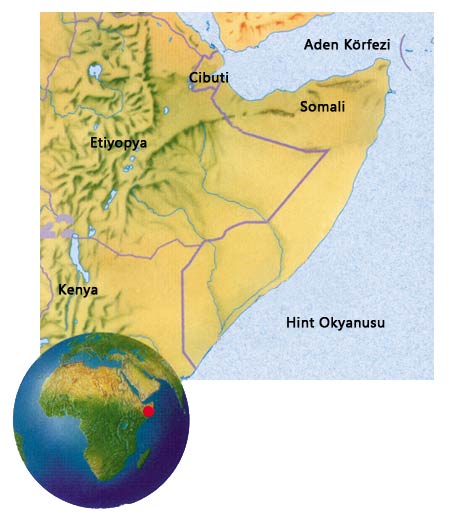 somali haritası