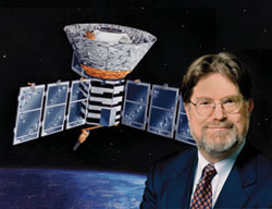 George Smoot COBE satellite