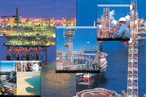 Suudi Arabistan, Birleşik Arap Emirlikleri, petrol çıkarma tesisleri